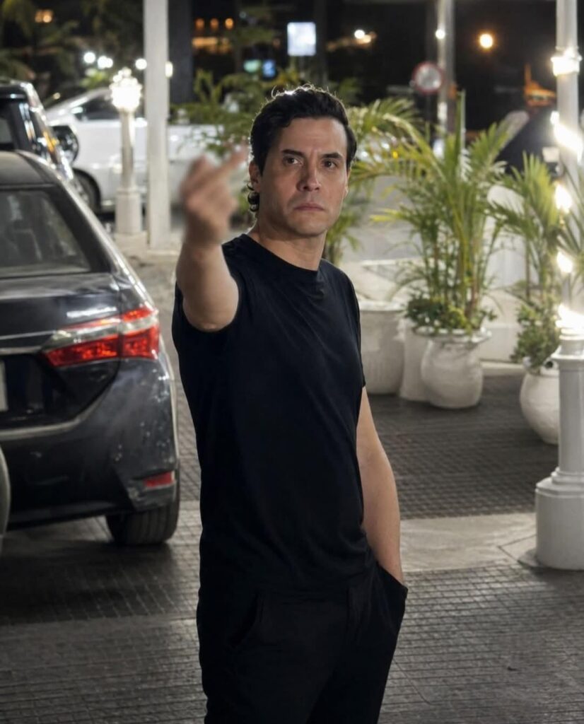 واجب عزاء يتحول الي أزمة ….. أمير عيد يثير الجدل بتصرف غير لائق في عزاء والد طليقته