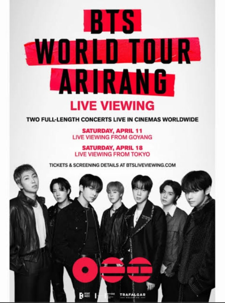 عودة تُشعل العالم …. BTS يفجرون مفاجأة ألبوم “Arirang “بعد فتره غيابهم