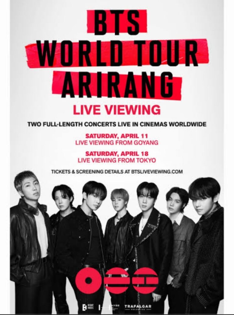 عودة تُشعل العالم …. BTS يفجرون مفاجأة ألبوم “Arirang “بعد فتره غيابهم