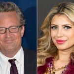 ماثيو بيري نجم فريندز و جاسفين سانغا ملكة الكيتامين