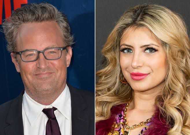 ماثيو بيري نجم فريندز و جاسفين سانغا ملكة الكيتامين