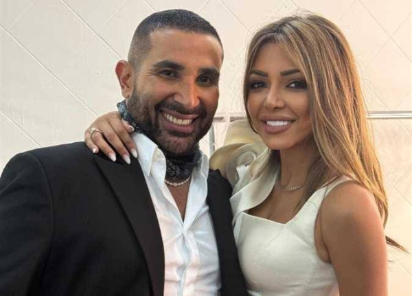 أحمد سعد يعلن طلاق علياء بسيوني للمرة الثالثة: “مش مسؤولة عن أعمالي تاني”