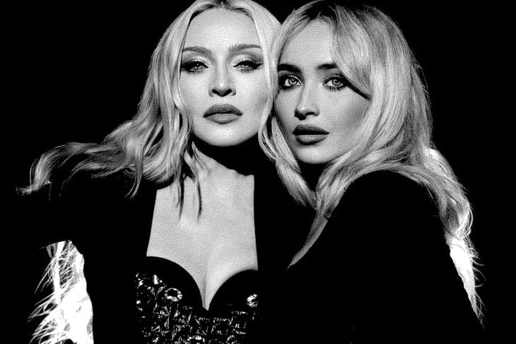 Madonna x Sabrina Carpenter: اللحظة اللي “بوظت” السوشيال ميديا