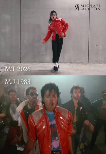 تريند Beat It مايكل جاكسون إنستجرام ريلز 2026