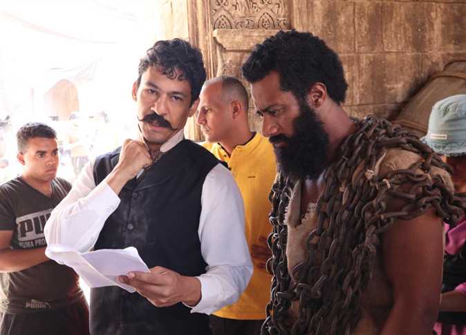 علي قاسم في فيلم جديد “أسد”.. عرضه 14 مايو في مصر.