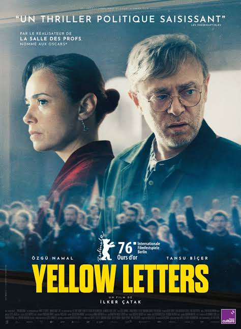 فيلم “Yellow Letters” يعيد السينما السياسية التركية إلى الواجهة الأوروبية