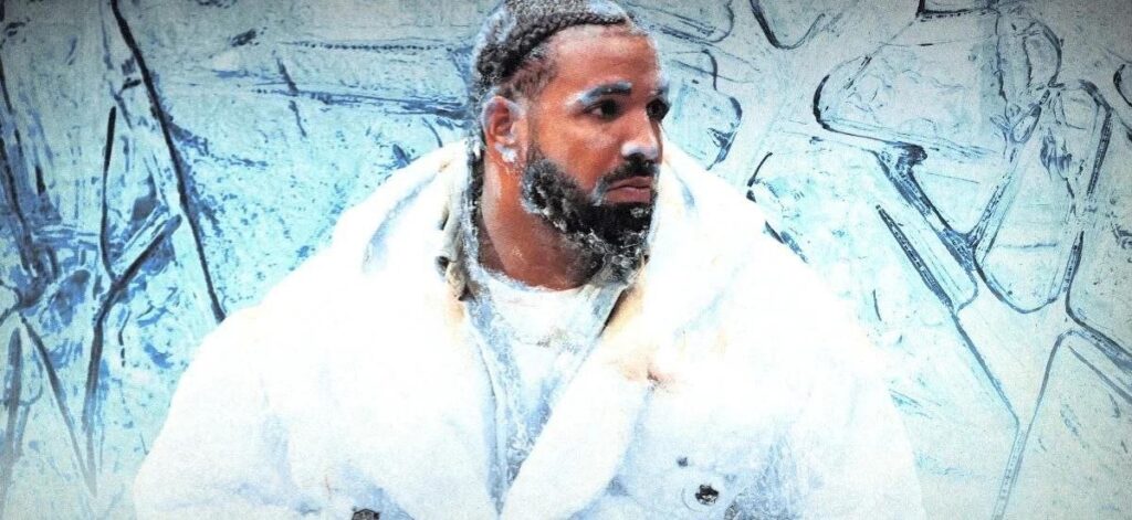 مكعب ثلج عملاق يكشف موعد ألبوم “دريك” المنتظر “Iceman”