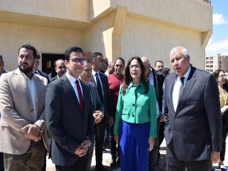 وزيرة الثقافة تتوجه بسرعة لإنهاء تجديد قصر ثقافة مطروح خلال 3 أشهر..