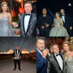 زفاف ابنه رجل الأعمال باسم سماقيه