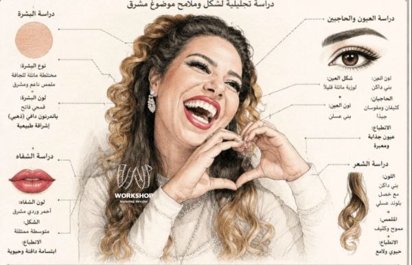 تريند اطلس الجمال الطبيعي نسرين أمين
