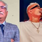 صوره لعمرو دياب و إبراهيم عيسي