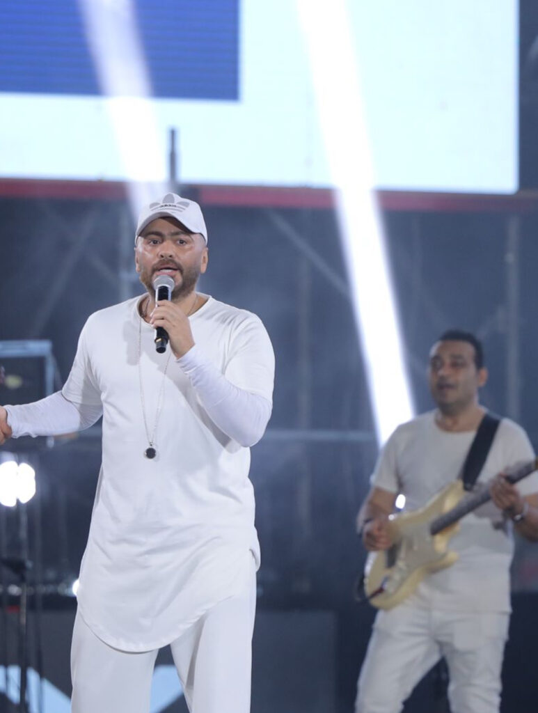 تامر حسني يستعد لحفل عيد الأضحى بالقاهرة الجديدة وسط مفاجآت مرتقبة