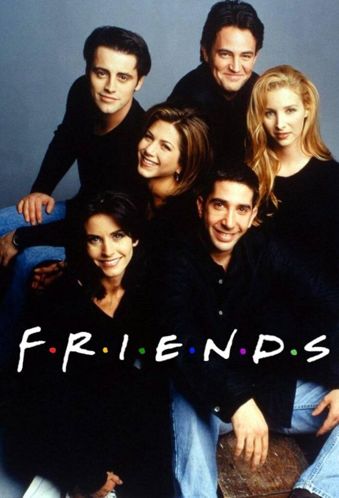 المسلسل الذي لا يموت ……أبطال مسلسل friends أعلنوا إنهم مازالو يتقاضون عائد من المسلسل