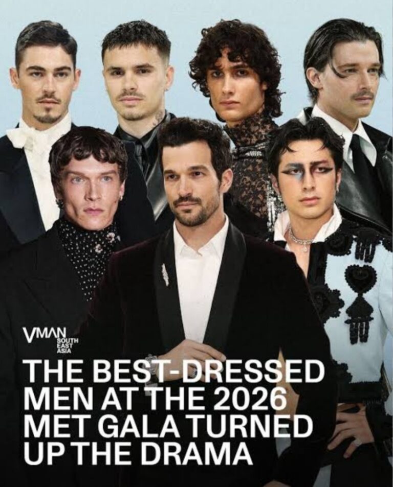 إطلالات الرجال في Met Gala 2026