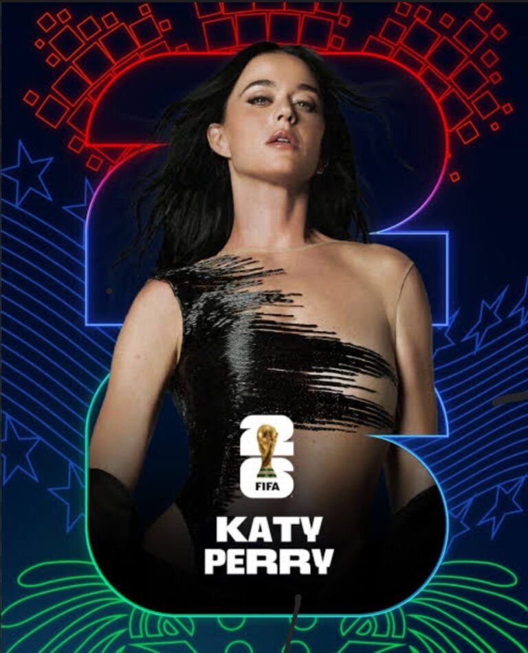 katy perry تتصدر نجوم حفلات افتتاح كأس العالم لكرة القدم 2026