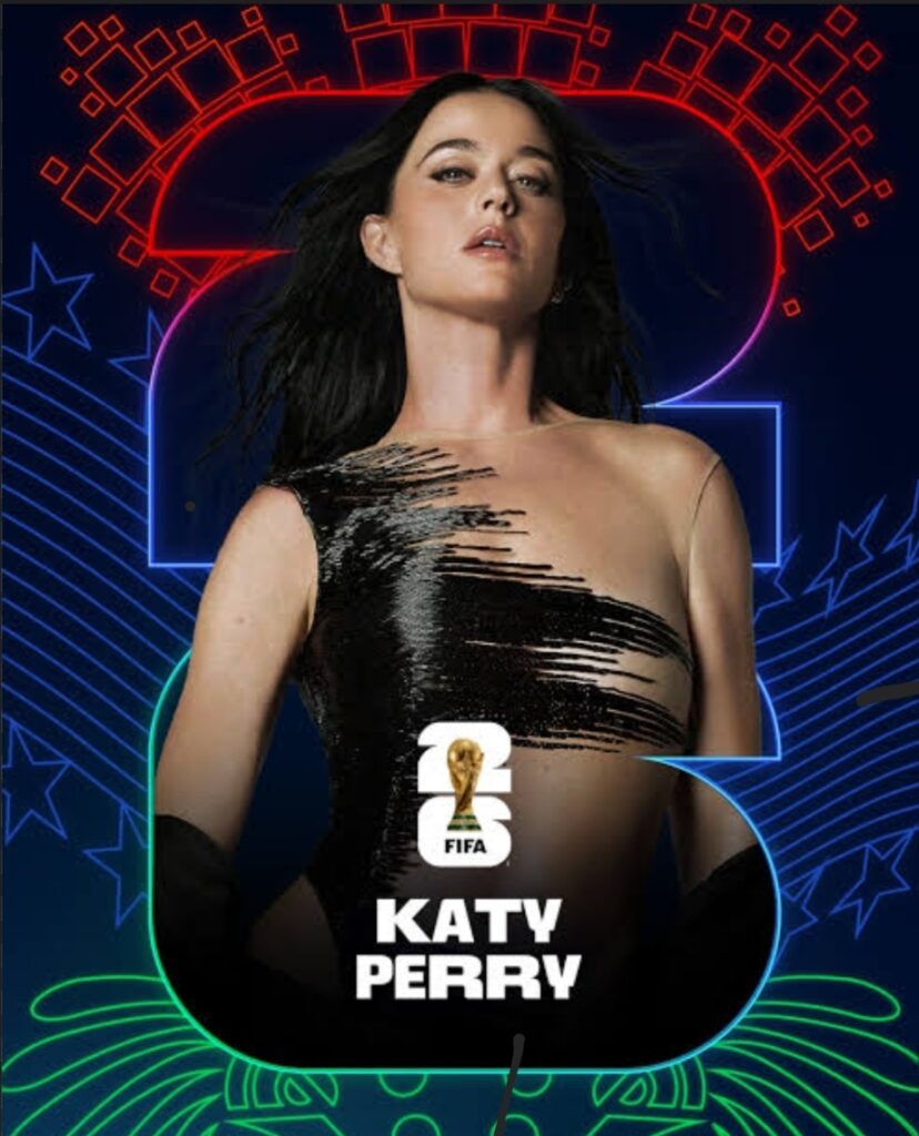 katy perry تتصدر نجوم حفلات افتتاح كأس العالم لكرة القدم 2026