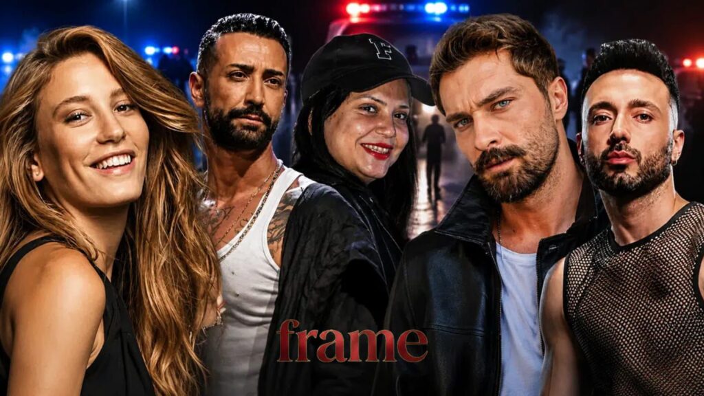 نجوم الفن والدراما التركية المتورطون في قضية مخدرات إسطنبول - Frame