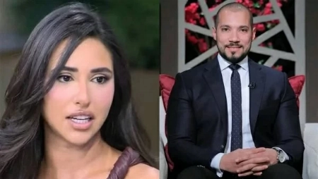 “قبلة المصعد”.. آية سماحة ترد على عبدالله رشدي: “بتغضبوا من الحب أكثر من العنف”