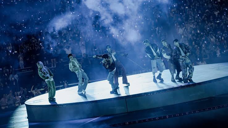 BTS لاس فيغاس 2