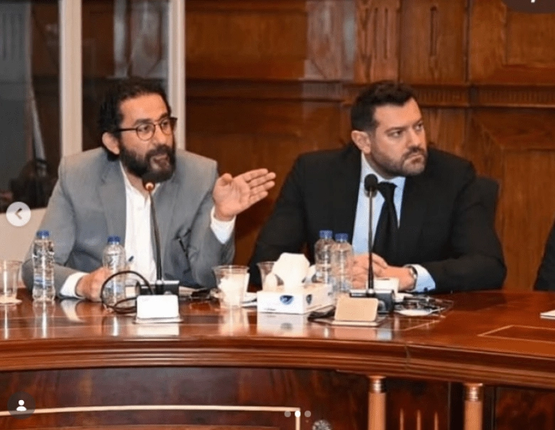 نجوم مصر في مجلس الشيوخ.. “حق الأداء العلني” ملف طال انتظاره