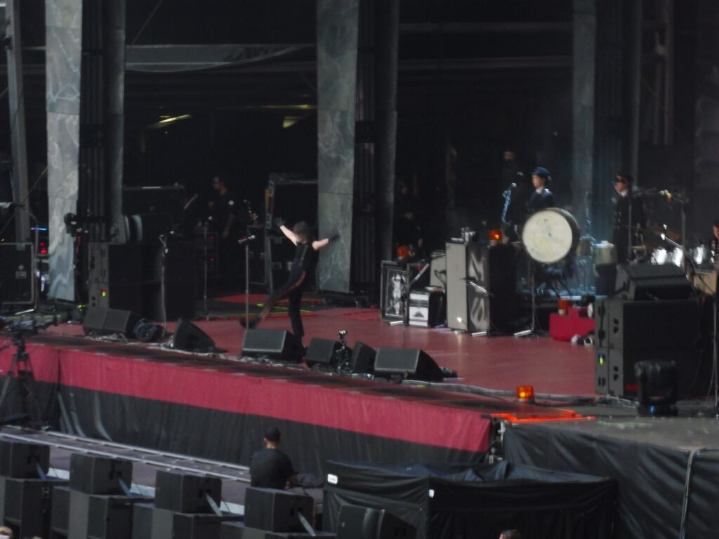 فرقة My Chemical Romance على مسرح ويمبلي في يوليو 2026 خلال عرض The Black Parade