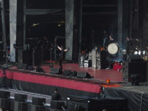 فرقة My Chemical Romance على مسرح ويمبلي في يوليو 2026 خلال عرض The Black Parade
