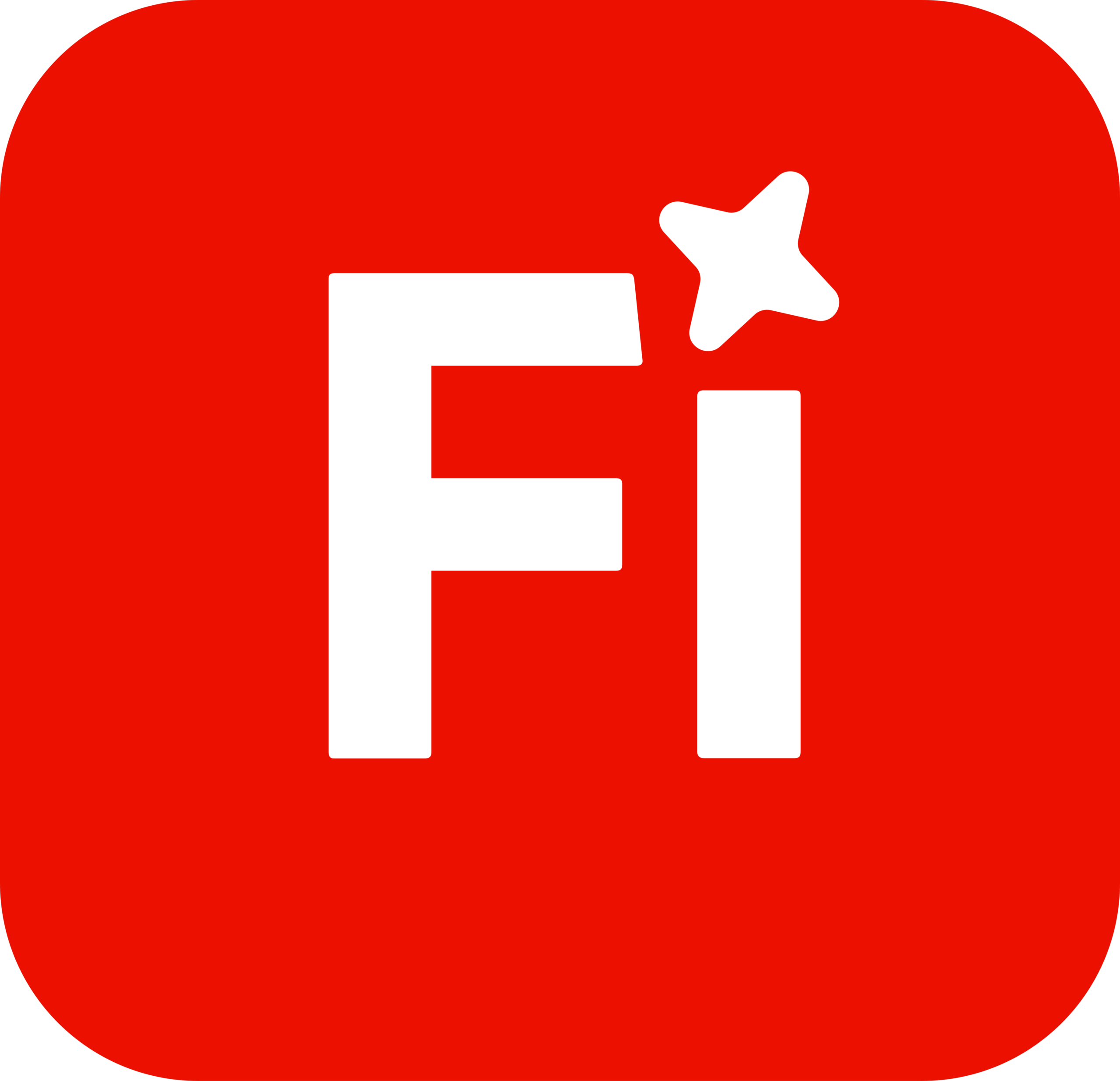 الشعار الرسمي لبرنامج Adobe Firefly بلوني الأحمر والأبيض
