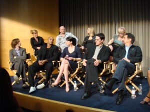 عدد من أبطال مسلسل Criminal Minds خلال لقاء Paley عام 2008