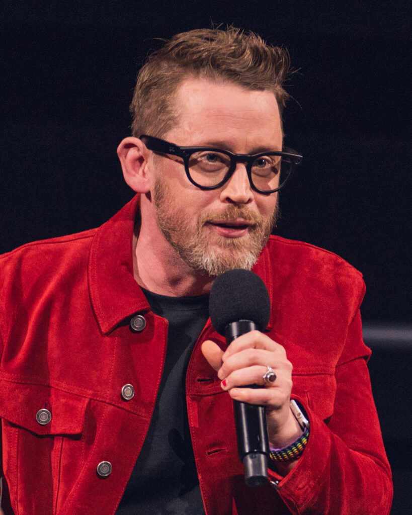 ماكولي كولكين في جلسة حوارية بمناسبة مرور 35 عاما على Home Alone عام 2025